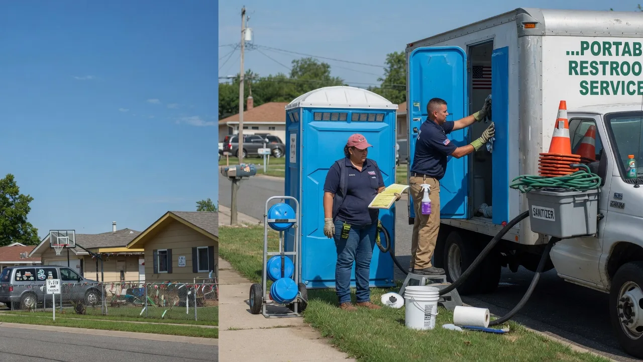 Portable Toilet Rental in Illinois City, IL near me